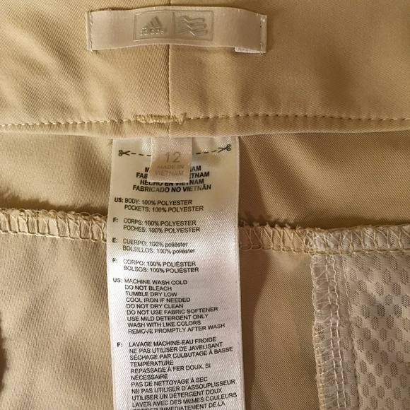 Adidas Golf Shorts - Picture 4 of 4